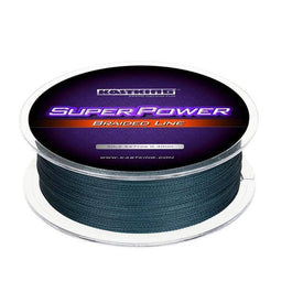KastKing SuperPower  Braided Fishing Line Series  | 4 Strand 10-80LB |328yd-1093yd (300m-1000m)