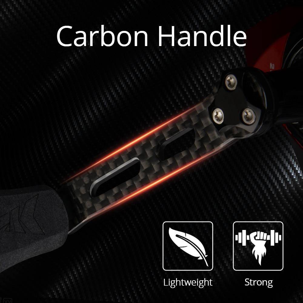 KastKing Speed Demon carbon handle