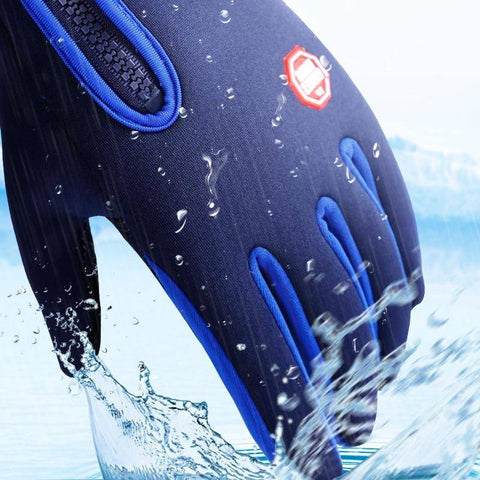 Image of Waterproof Winter Warm Touch Screen Gloves