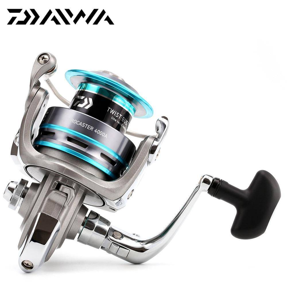 DAIWA PROCASTER 4000A Spinning Fishing Reel | 5.3:1 Gear Ratio  7 BB  8 Kg Max Drag