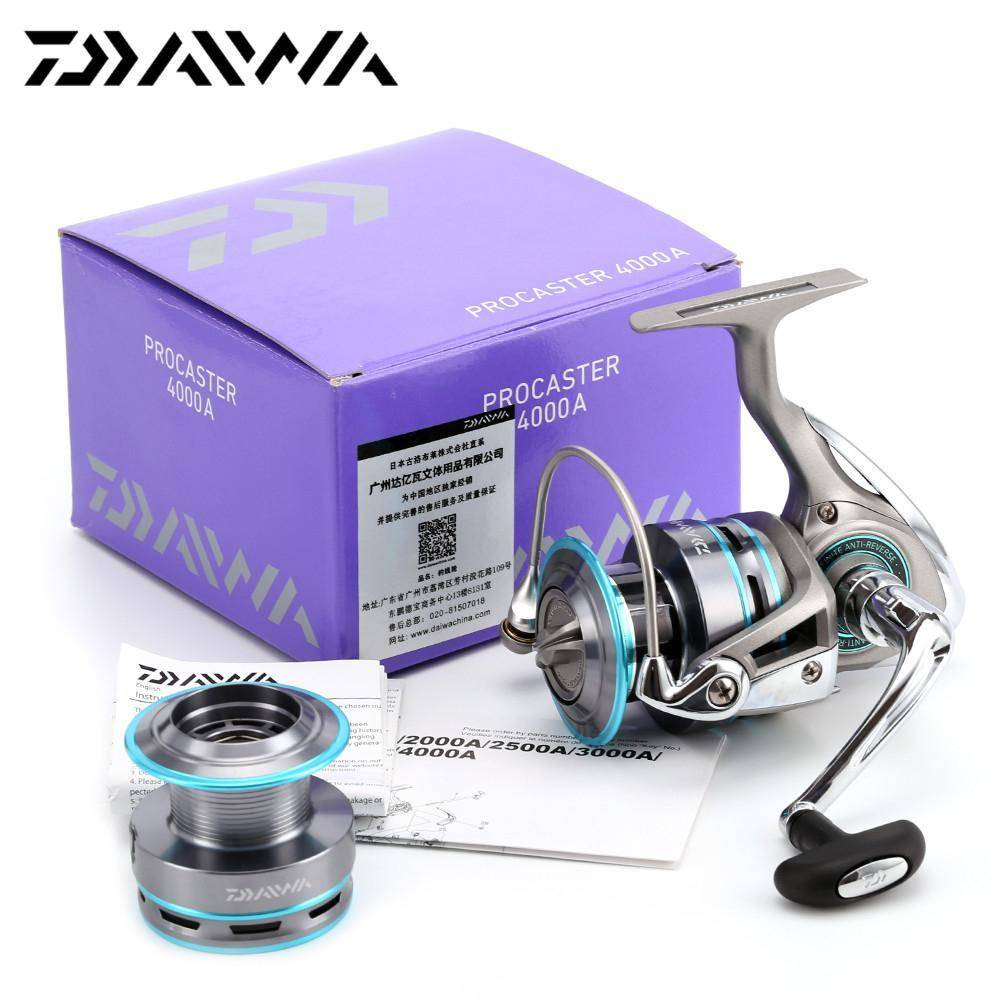 BOX DAIWA PROCASTER 4000A Spinning Fishing Reel | 5.3:1 Gear Ratio  7 BB  8 Kg Max Drag