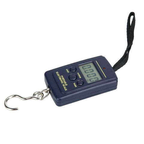 Image of Mini Digital Scale | Capacity: 88 lb (40kg) | Units: jin, kg, lb, oz