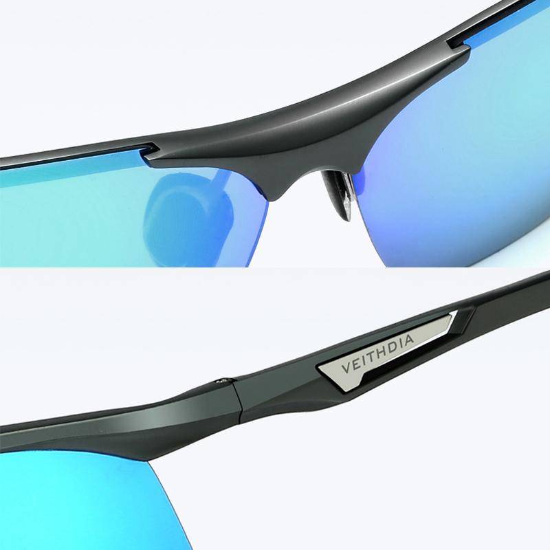 VEITHDIA Polarized Aluminum-Magnesium Men's  Sunglasses  | UV400