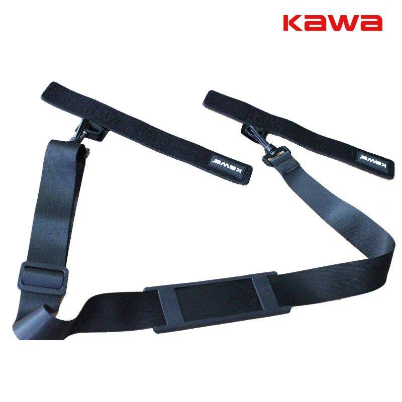 Kawa Fishing Rod Tackle Shoulder Strap Belt