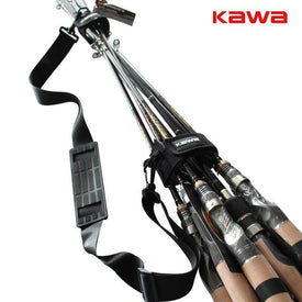 Kawa Fishing Rod Tackle Shoulder Strap Belt