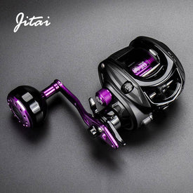 JITAI GTS  Baitcasting Fishing Reel| 7.0: 1 Gear Ratio |11+1 BB|17.5 lbs Max Stopping Power |Freshwater & Saltwater