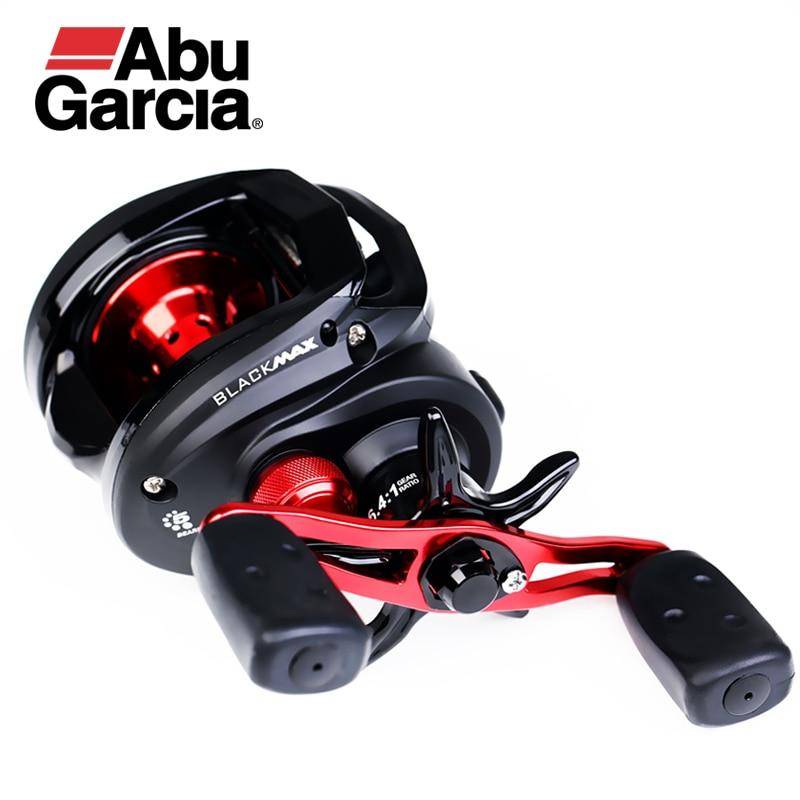 Abu Garcia Black BMAX3 Baitcasting Reel | 6.4:1 Gear Ratio 5BB |MAX Drag 17.63 lb|