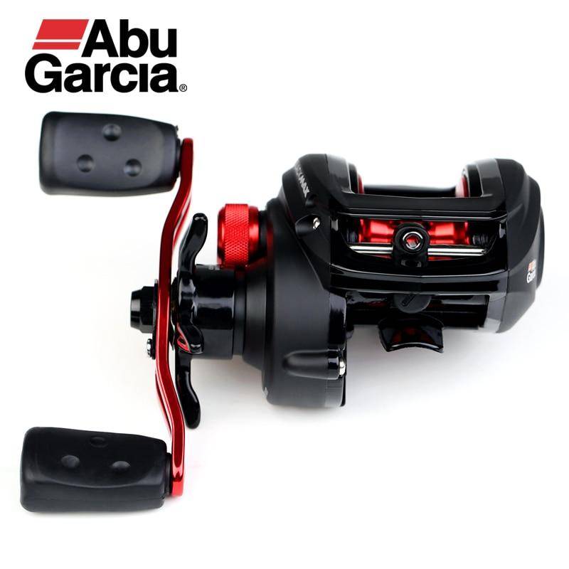 Abu Garcia Black BMAX3 Baitcasting Reel | 6.4:1 Gear Ratio 5BB |MAX Drag 17.63 lb|