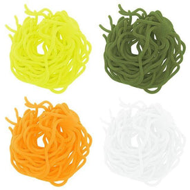 Soft Silicone Earthworms | 60 strands