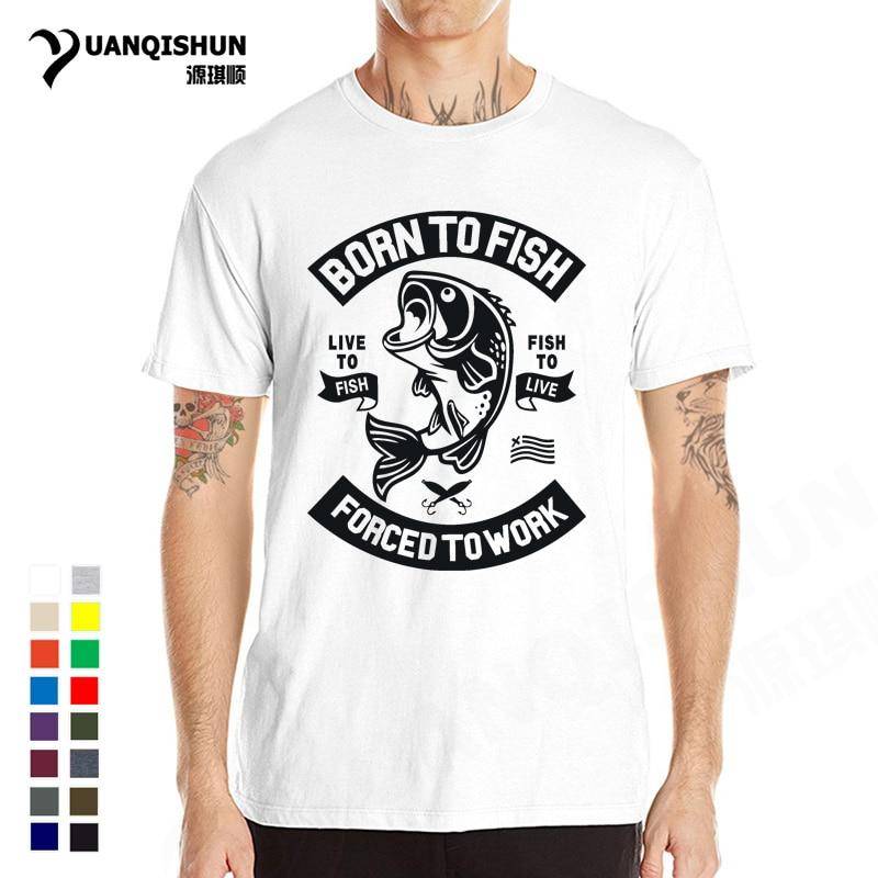 Born To Fish T Shirts