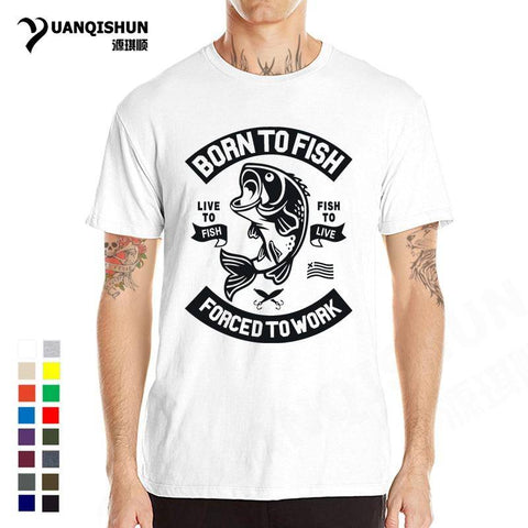 Image of Born To Fish T Shirts