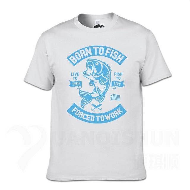 Born To Fish T Shirts