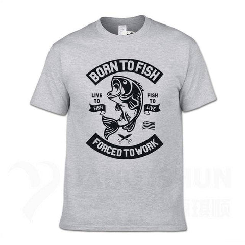 Image of Born To Fish T Shirts