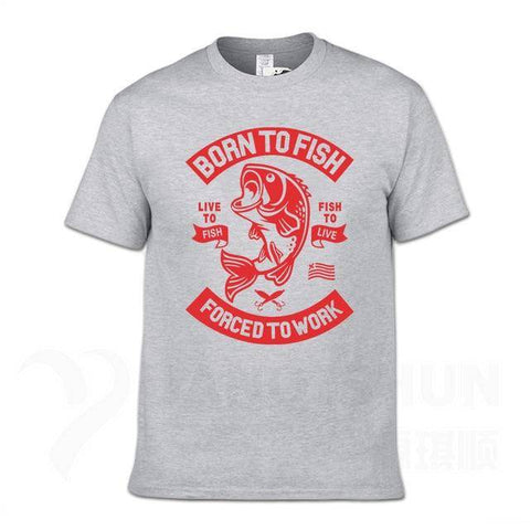 Image of Born To Fish T Shirts