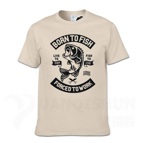 Image of Born To Fish T Shirts