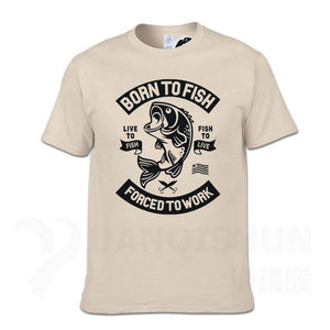 Born To Fish T Shirts