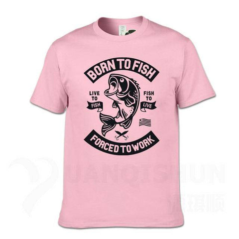 Image of Born To Fish T Shirts