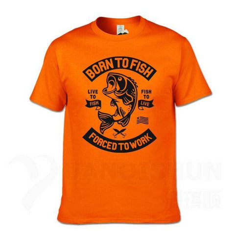 Image of Born To Fish T Shirts