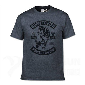 Born To Fish T Shirts