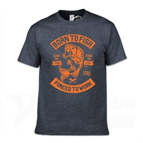 Image of Born To Fish T Shirts