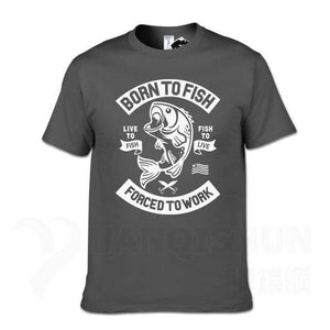 Born To Fish T Shirts