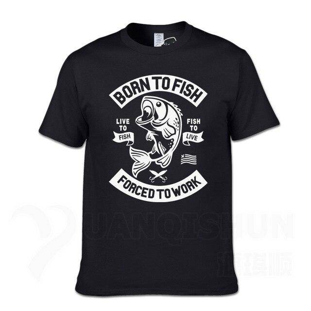Born To Fish T Shirts