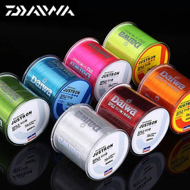 546yd (500m) Daiwa Super Strong Braided Fishing Line  | 2LB - 40LB