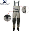 Fishing Waders Durable and Comfortable Stocking foot Chest Wader kits  for Men and Women