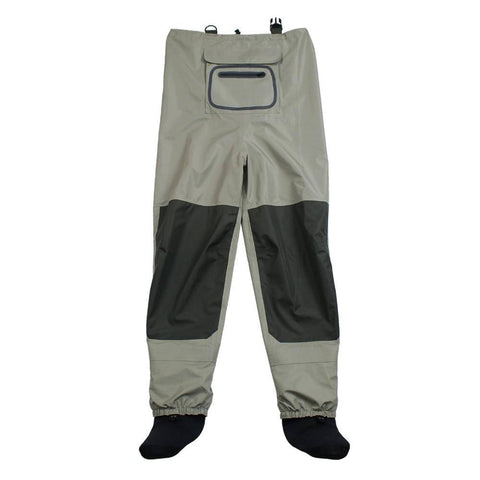 Image of Fishing Waders Durable and Comfortable Stocking foot Chest Wader kits  for Men and Women