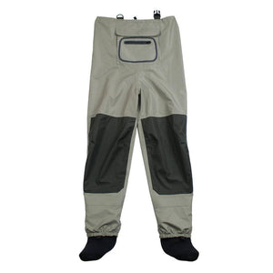 Fishing Waders Durable and Comfortable Stocking foot Chest Wader kits  for Men and Women