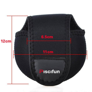 Piscifun Baitcasting Fishing Reel Protective Case Cover Pouch Storage Portable Bag