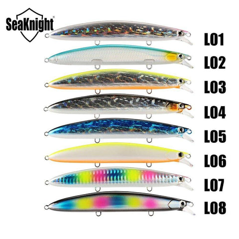 Image of SeaKnight SK008 Minnow Fishing Lure 1PC 20g 125mm 0.3-0.9M Floating Hard Bait Long Casting Lure Carp Fishing Tackle Fishing Bait