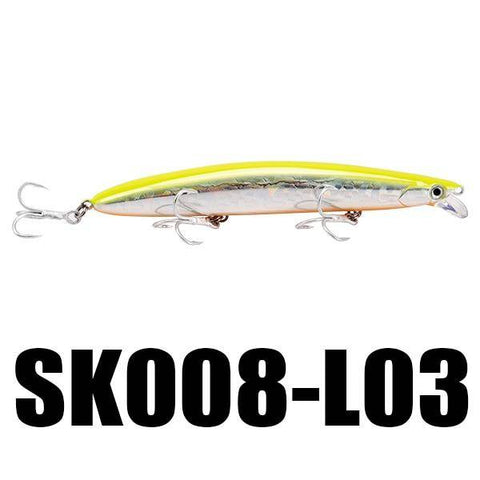 Image of SeaKnight SK008 Minnow Fishing Lure 1PC 20g 125mm 0.3-0.9M Floating Hard Bait Long Casting Lure Carp Fishing Tackle Fishing Bait