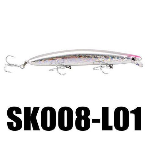 Image of SeaKnight SK008 Minnow Fishing Lure 1PC 20g 125mm 0.3-0.9M Floating Hard Bait Long Casting Lure Carp Fishing Tackle Fishing Bait