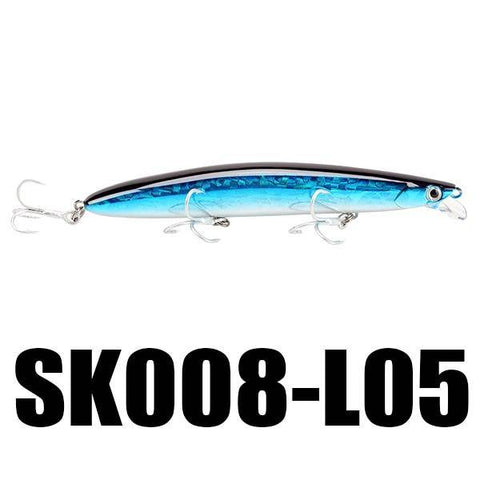 Image of SeaKnight SK008 Minnow Fishing Lure 1PC 20g 125mm 0.3-0.9M Floating Hard Bait Long Casting Lure Carp Fishing Tackle Fishing Bait