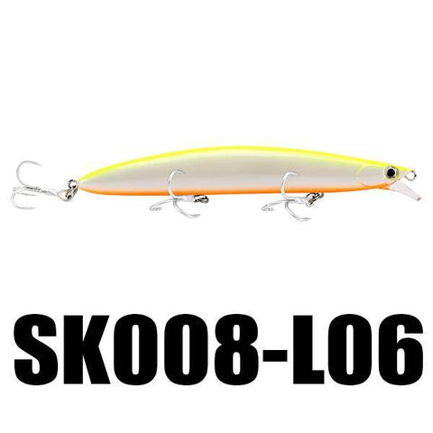 Image of SeaKnight SK008 Minnow Fishing Lure 1PC 20g 125mm 0.3-0.9M Floating Hard Bait Long Casting Lure Carp Fishing Tackle Fishing Bait