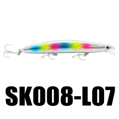 Image of SeaKnight SK008 Minnow Fishing Lure 1PC 20g 125mm 0.3-0.9M Floating Hard Bait Long Casting Lure Carp Fishing Tackle Fishing Bait