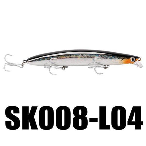 Image of SeaKnight SK008 Minnow Fishing Lure 1PC 20g 125mm 0.3-0.9M Floating Hard Bait Long Casting Lure Carp Fishing Tackle Fishing Bait