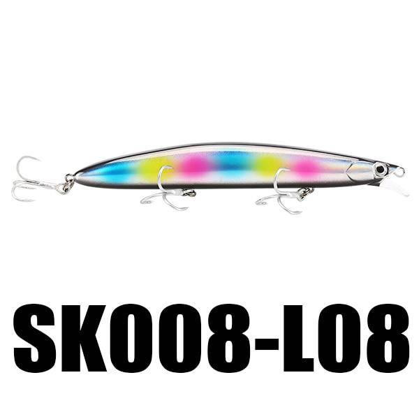 SeaKnight SK008 Minnow Fishing Lure 1PC 20g 125mm 0.3-0.9M Floating Hard Bait Long Casting Lure Carp Fishing Tackle Fishing Bait