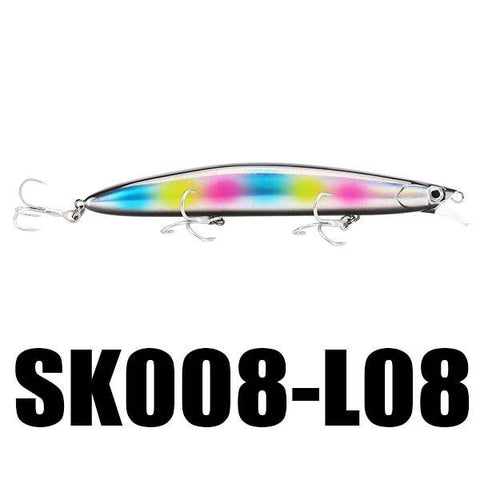 Image of SeaKnight SK008 Minnow Fishing Lure 1PC 20g 125mm 0.3-0.9M Floating Hard Bait Long Casting Lure Carp Fishing Tackle Fishing Bait