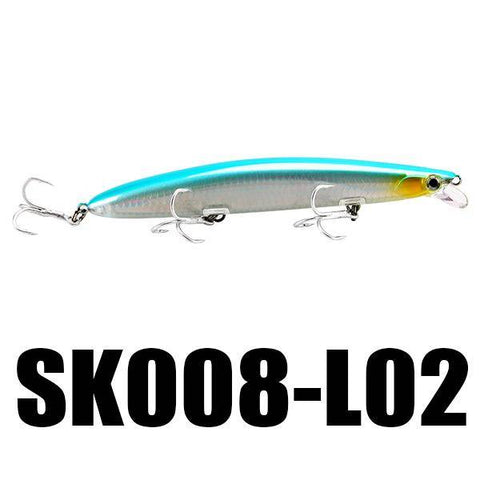 Image of SeaKnight SK008 Minnow Fishing Lure 1PC 20g 125mm 0.3-0.9M Floating Hard Bait Long Casting Lure Carp Fishing Tackle Fishing Bait