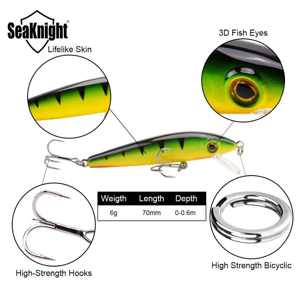 SeaKnight Wobblers Minnow