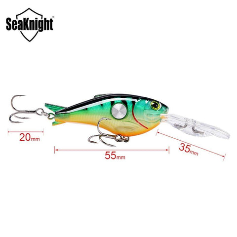 Image of SeaKnight SK003  Crankbait Fishing Lure