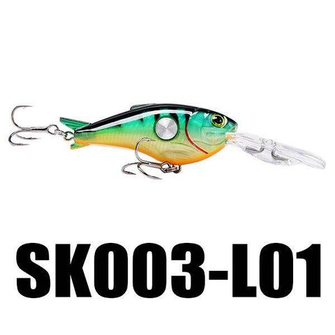 Image of SeaKnight SK003  Crankbait Fishing Lure