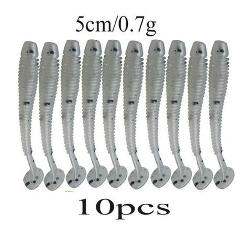 Image of Soft Silicone Worms | 10pcs/lot