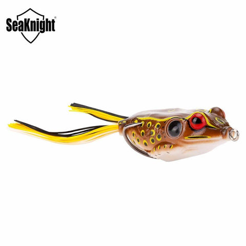 Image of SeaKnight Body Frog Lure Weedless Topwater