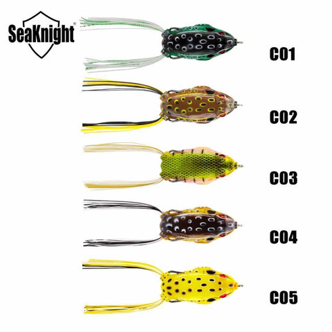 Image of SeaKnight Body Frog Lure Weedless Topwater