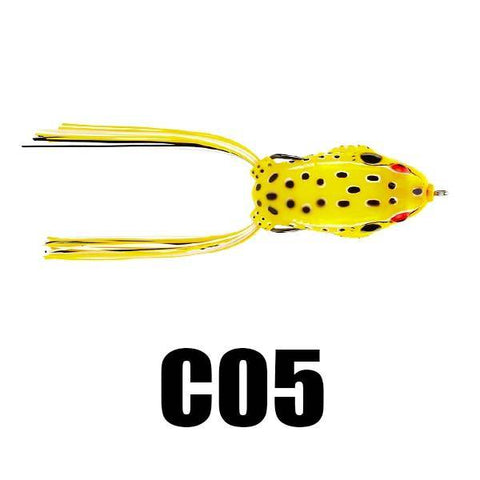 Image of SeaKnight Body Frog Lure Weedless Topwater