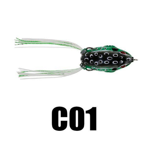 Image of SeaKnight Body Frog Lure Weedless Topwater