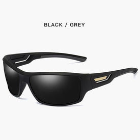 Fashion Windproof Polarized Sunglasses Men Brand Designer Travel Male Mirror Sun Glasses Driving Anti-UV Oculos De Sol Masculino